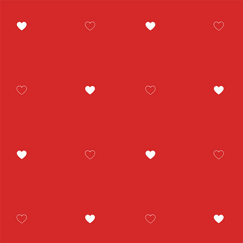 Free SVG background pattern of hearts. Download css easily and configure to your liking.